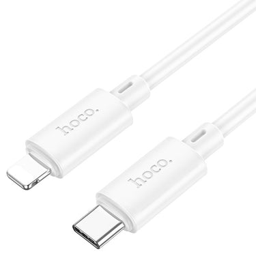 Hoco X88 Gratified charging cable for iP- White
